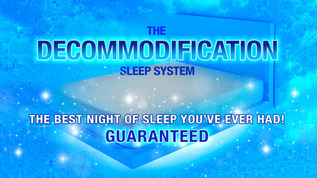 Decommodification illustration