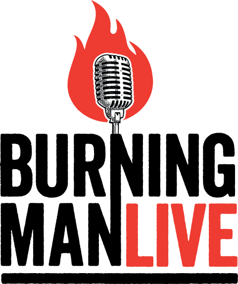 Burning Man Live logo
