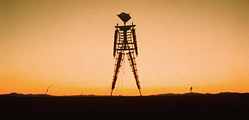 Burning Man Timeline - 1990