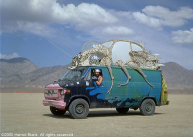 Unknown vehicle, 2000 (Photo by Harrod Blank)