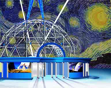 The Observatory (Design by Rod Garrett and Larry Harvey, illustration by Rod Garrett)