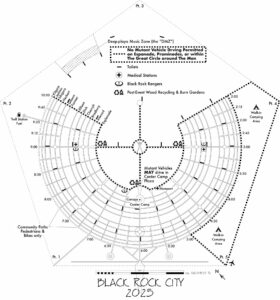 BRC Map 2025