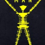 The Man glowing yellow