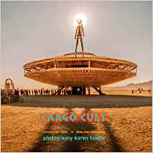 The Man at the Cargo Cult Burning Man, book cover for Cargo Cult by Karen Kuehn