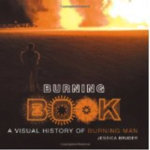 A fire at Burning Man