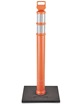 Orange Stanchion