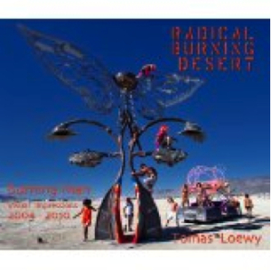 Artistic tree at Burning Man