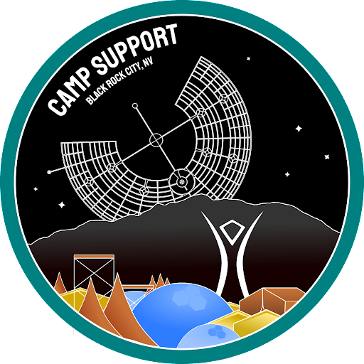 Camp Support logo