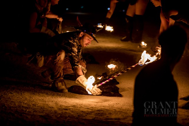 Fire Watch, 2019 (Photo by Grant Palmer)

