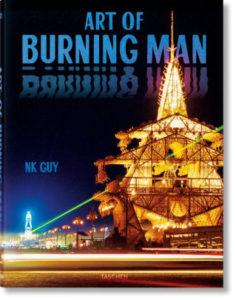 Book cover for Art of Burning Man – Second Edition by NK Guy