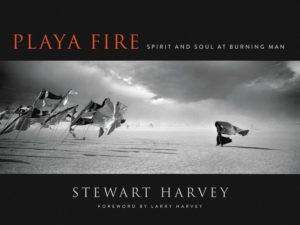 Book cover of Playa Fire: Spirit and Soul at Burning Man by Stewart Harvey