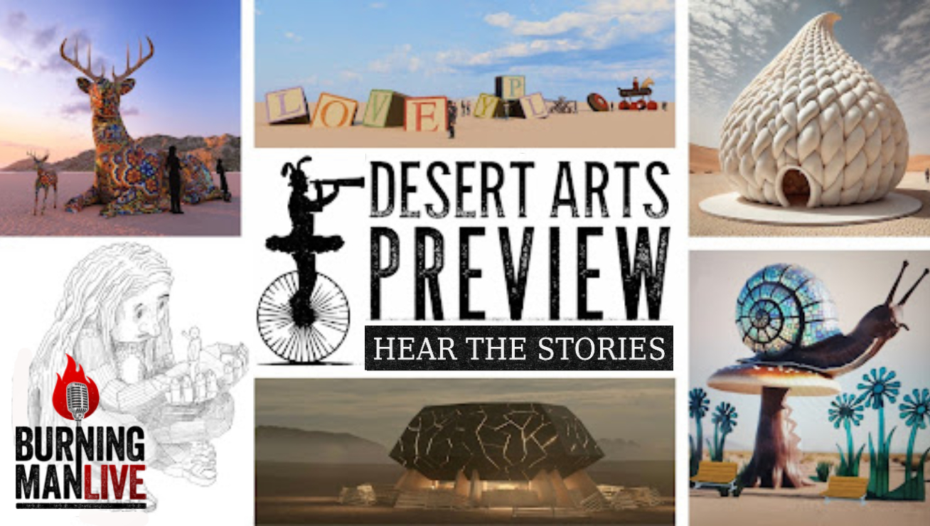 Desert Arts Preview – Hear the Stories