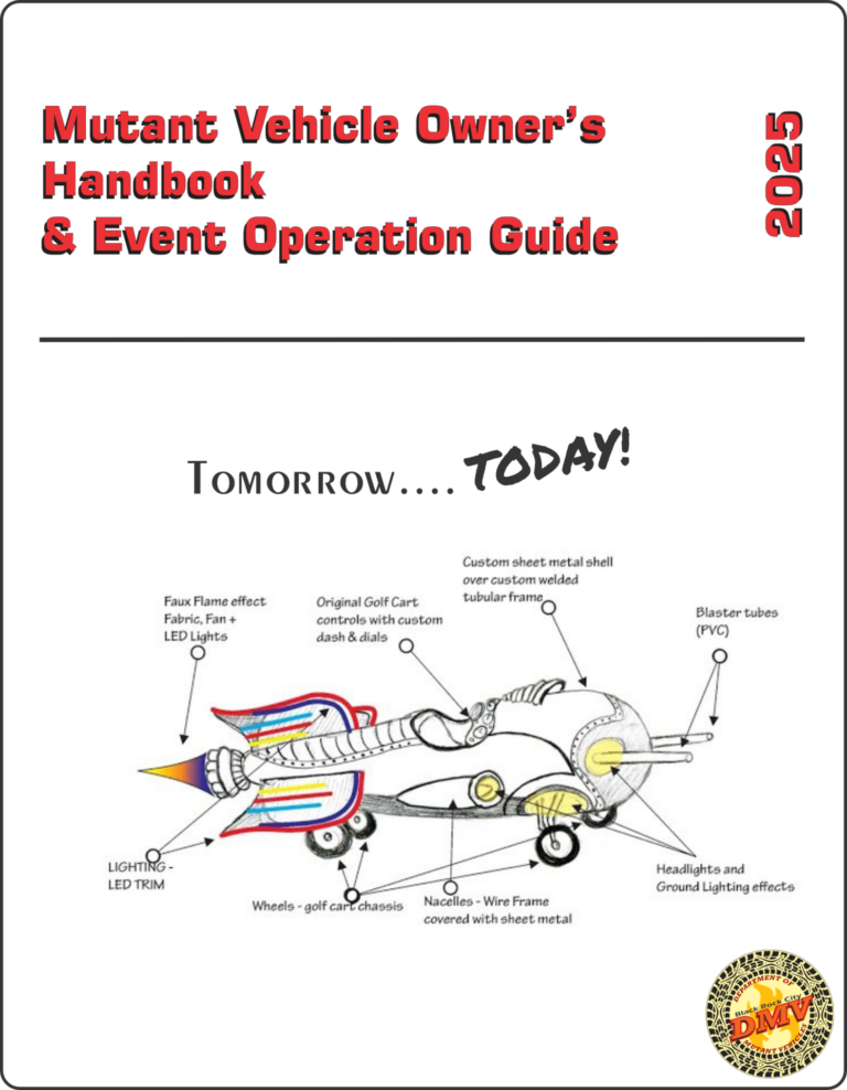 Cover image for MV Owners Handbook for 2025