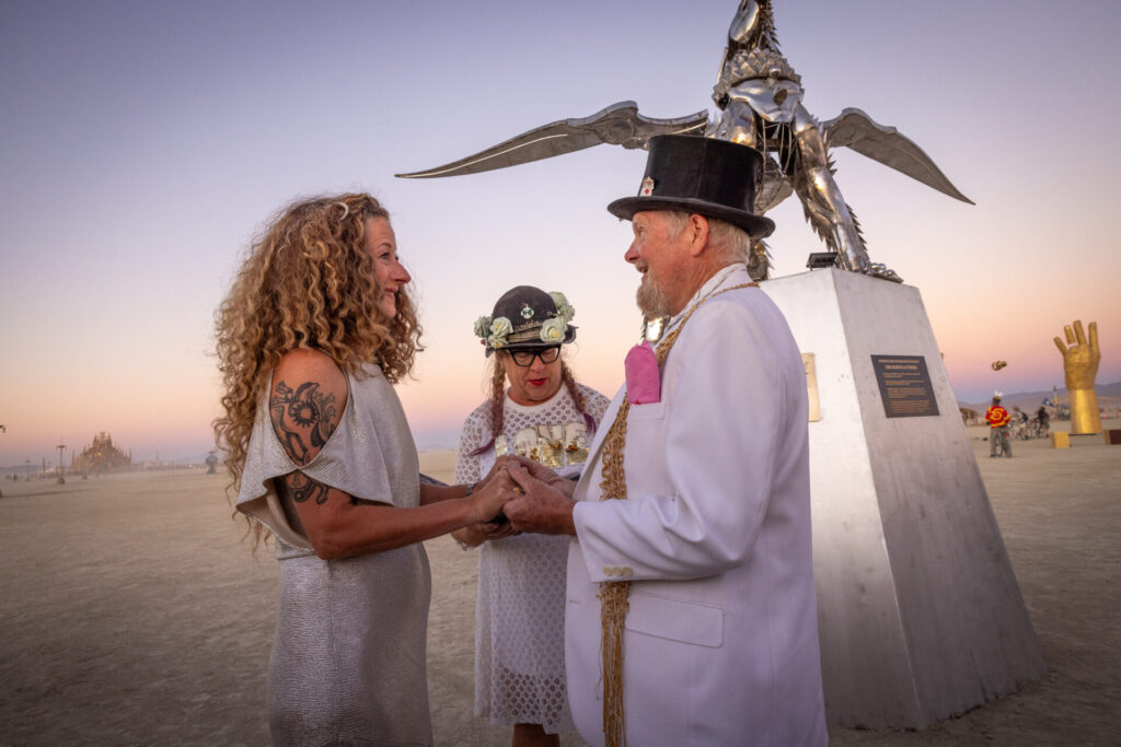 Wedding of Jeff Schomberg and Krista George