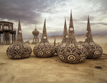 Onion Domes at the Temple of Honor