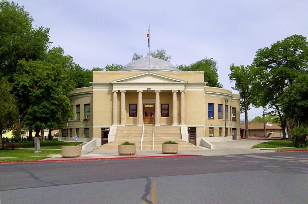 Pershing County Courthouse, Lovelock, NV