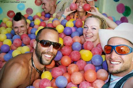 flight to mars' ball room