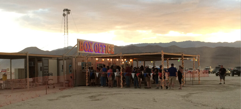 Black Rock City Box office