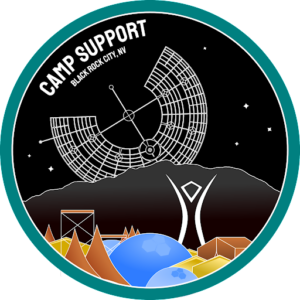 Camp Support team logo