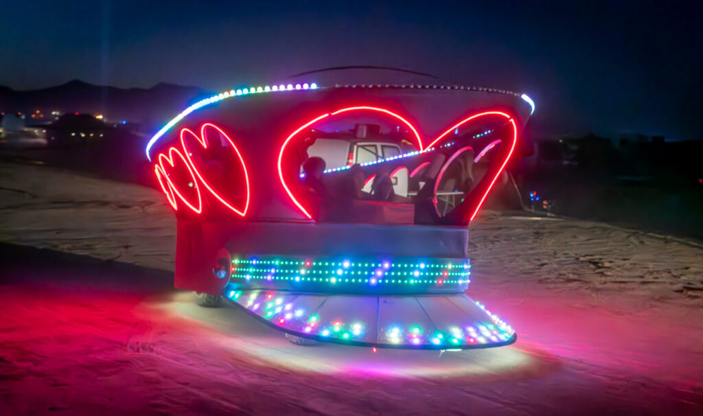 Captain of Love Mutant Vehicle