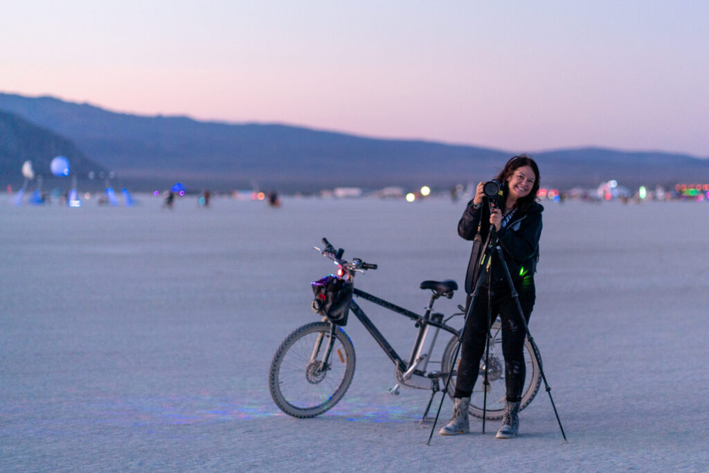 Jini Sachse Doc Team Volunteer at Work