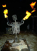 Effigy burning