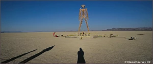 The Man, Black Rock Desert