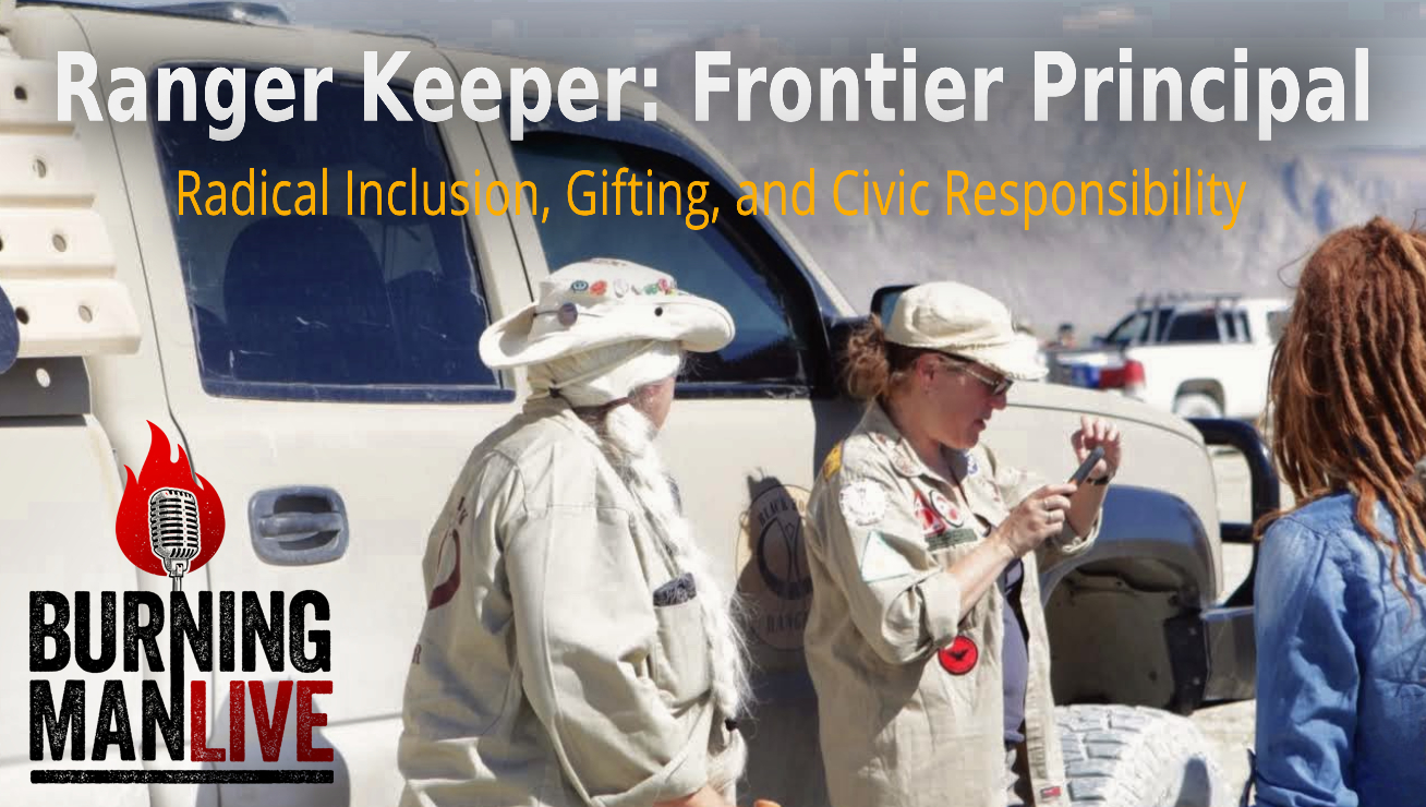 Ranger Keeper – Frontier Principal