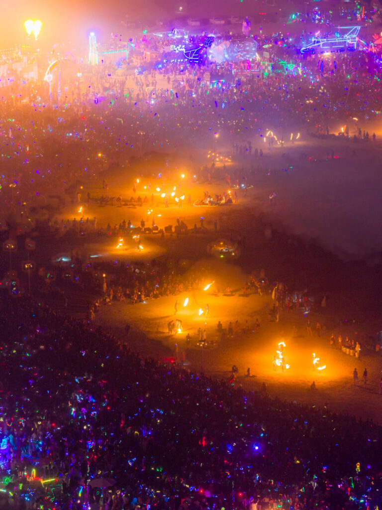 Fire conclaves unleash their skills to The Man