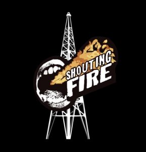 Shouting Fire radio station logo