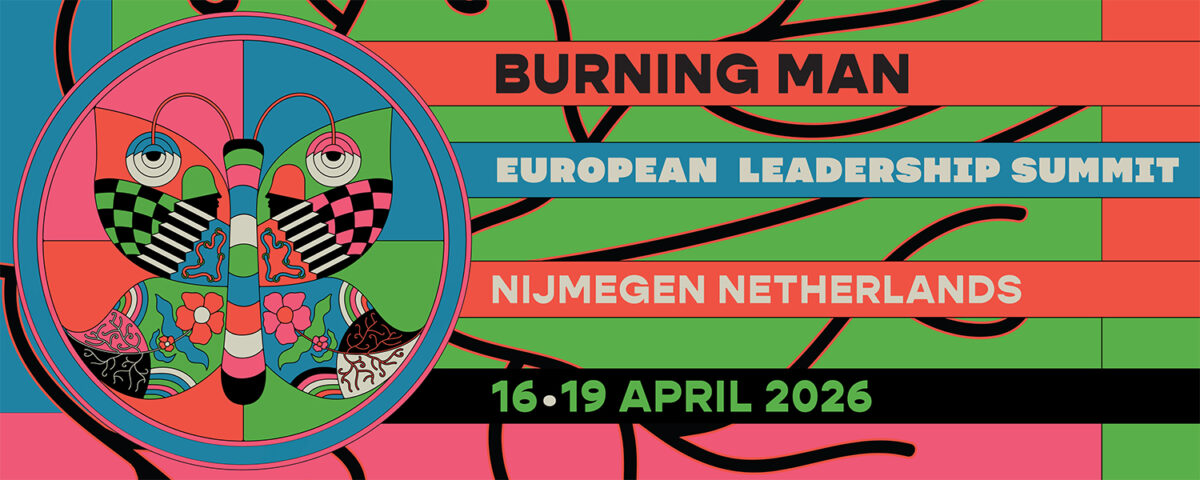 European Leadership Summit official banner 2026