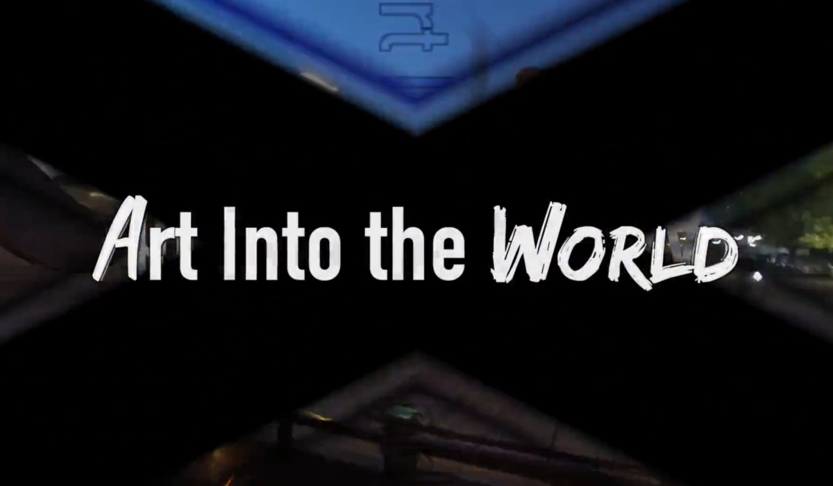 Art Into the Wold by Profiles in Dust