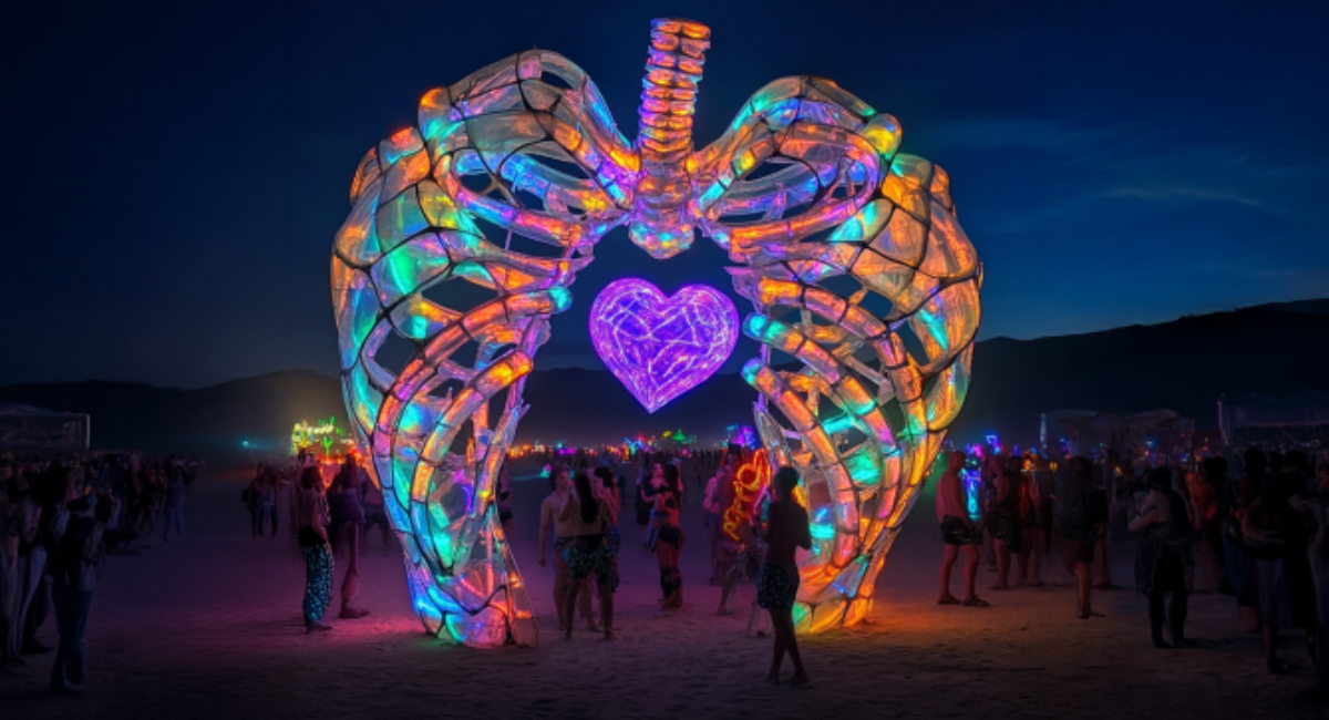 Heart Remains by Giselle Çisel Çakıroğlu