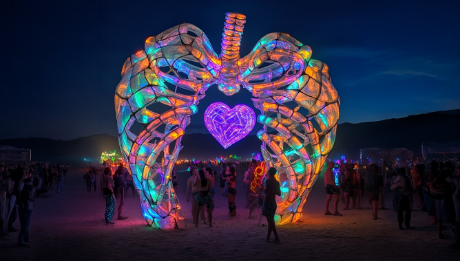 Heart Remains by Giselle Çisel Çakıroğlu