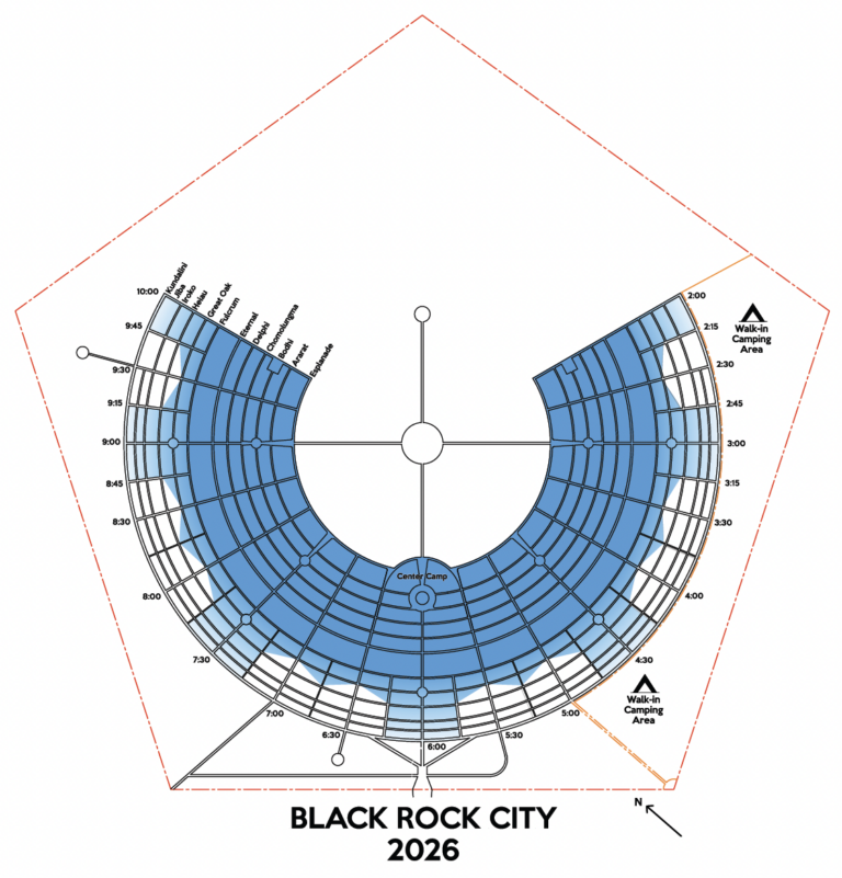Black Rock City 2026 – Burning Man Project