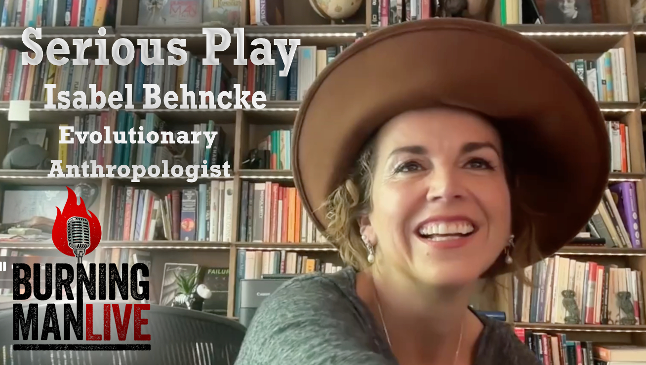 Serious Play – Isabel Behncke