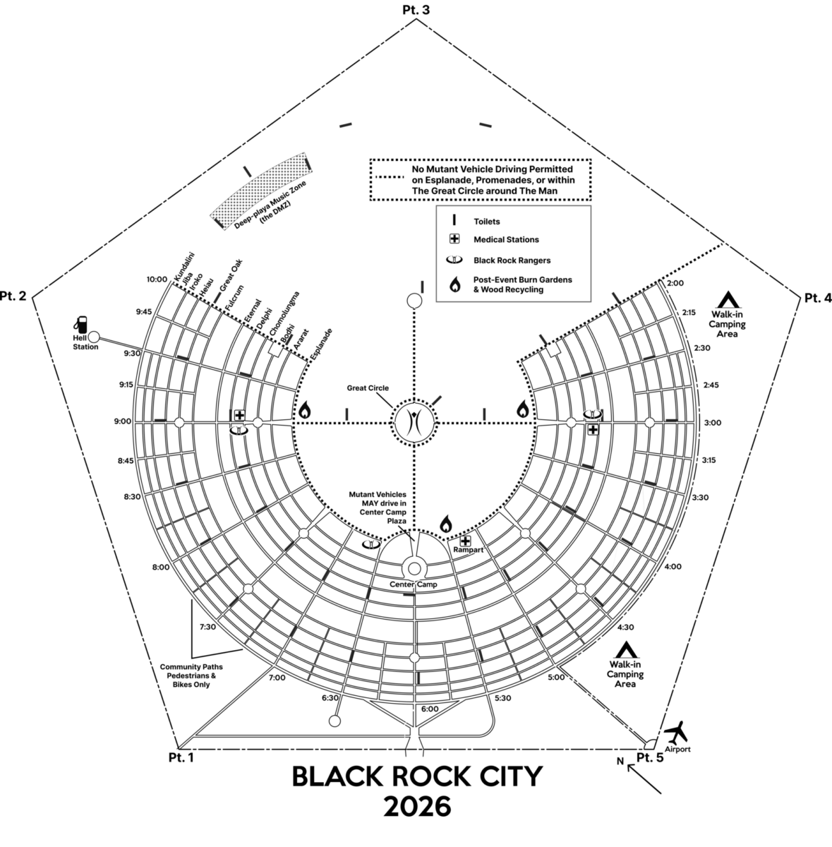 Burning Man City Plan for the DMV 2026