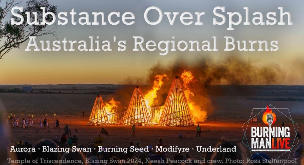 Substance Over Splash - Australia's Regional Burns