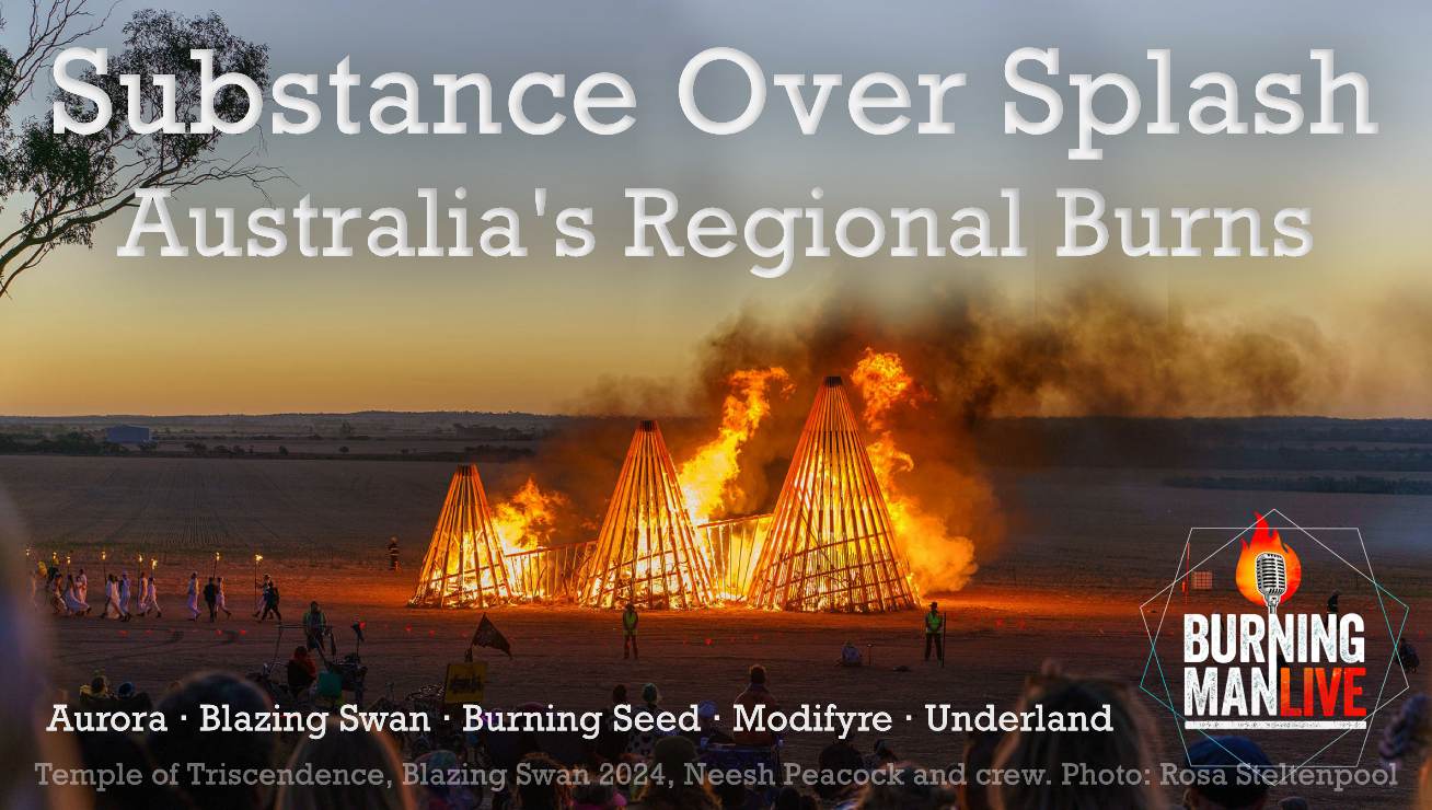 Substance Over Splash – Australia’s Regional Burns