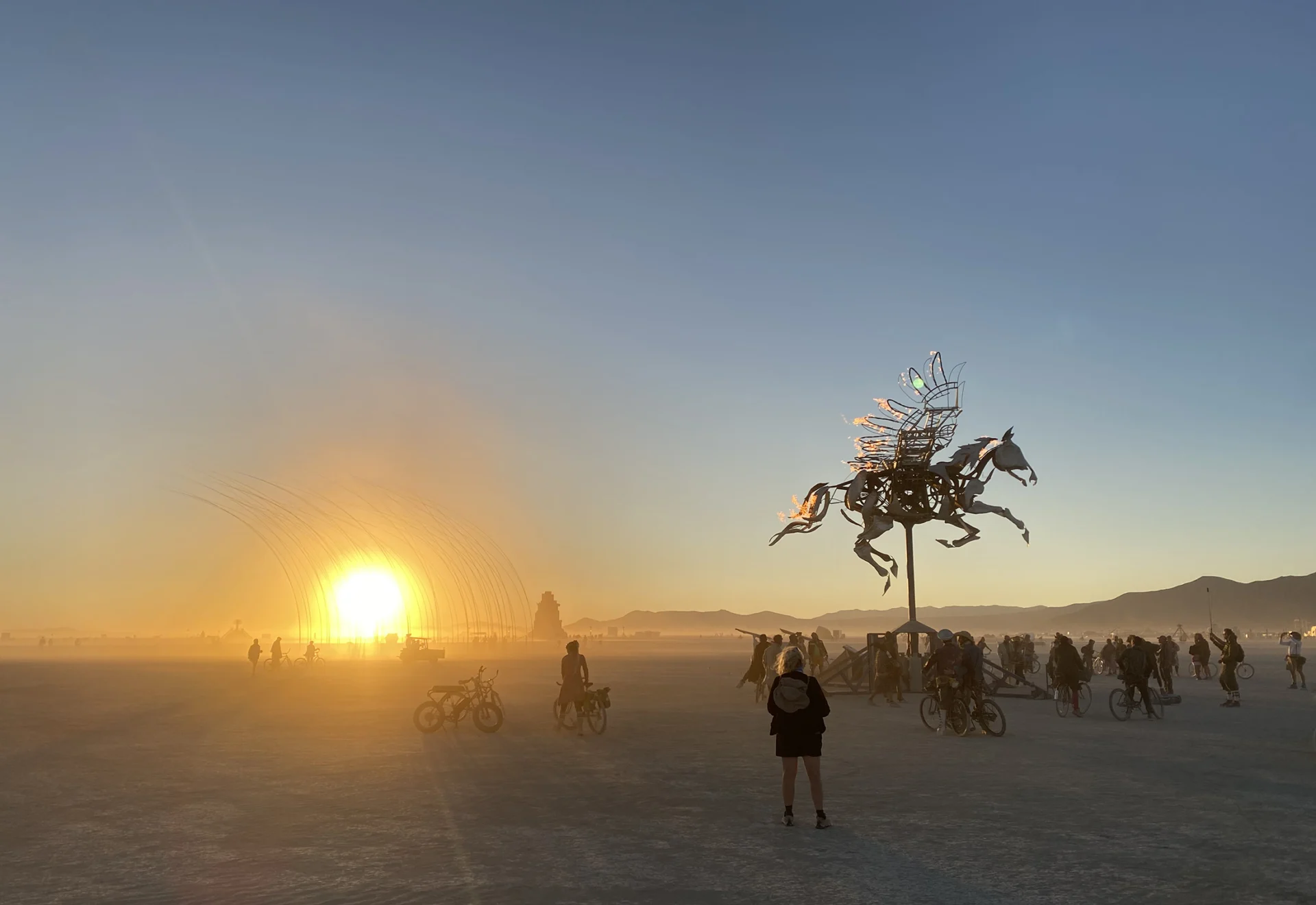 Wings of Glory at Sunrise