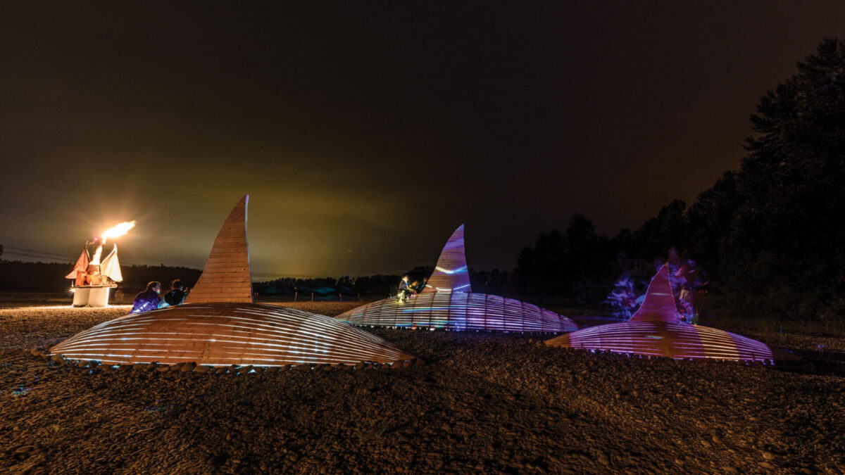 Vancouver_Burn in the Forest 2016_Effigy and Orcas