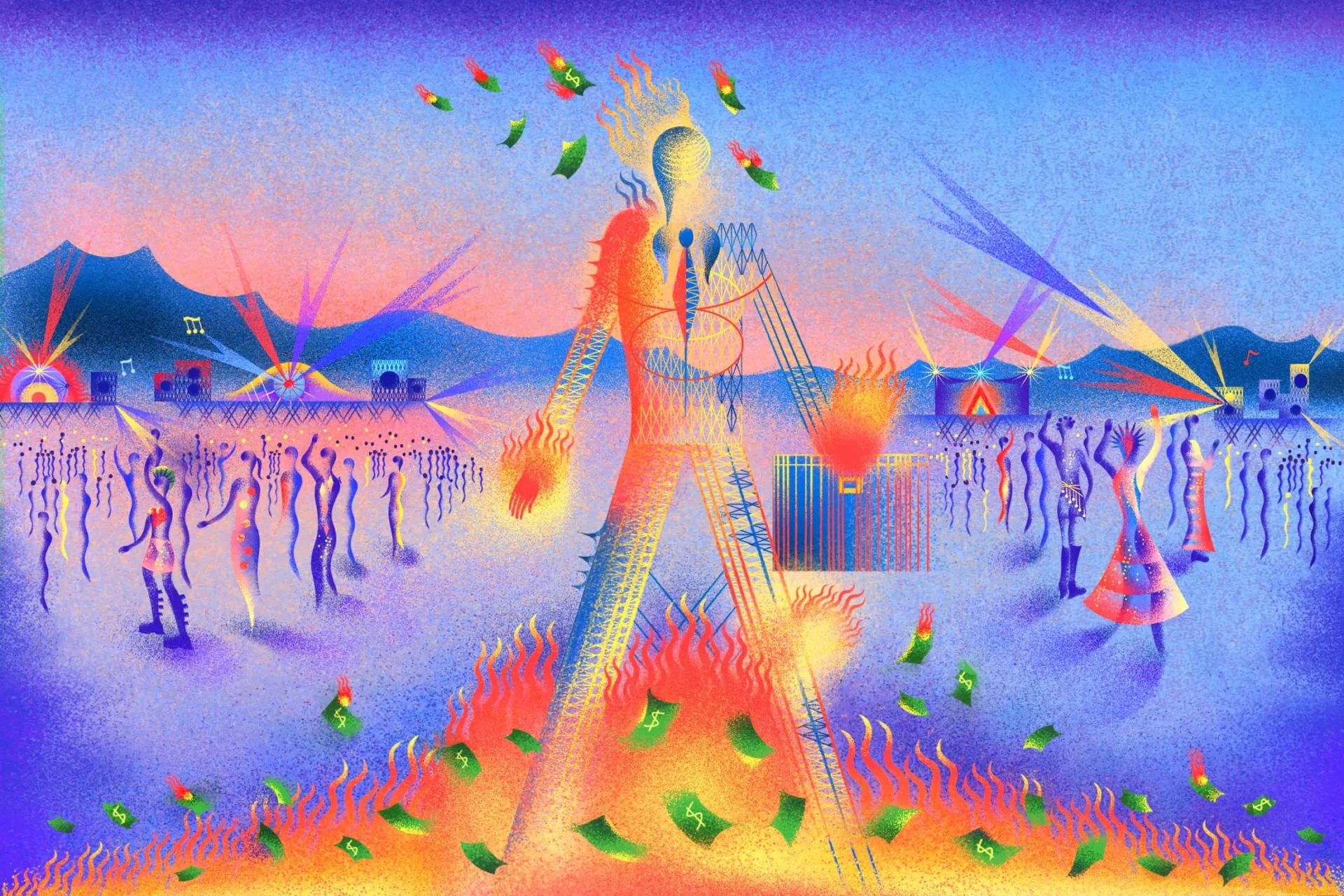 Burning Man is Burning Through Cash