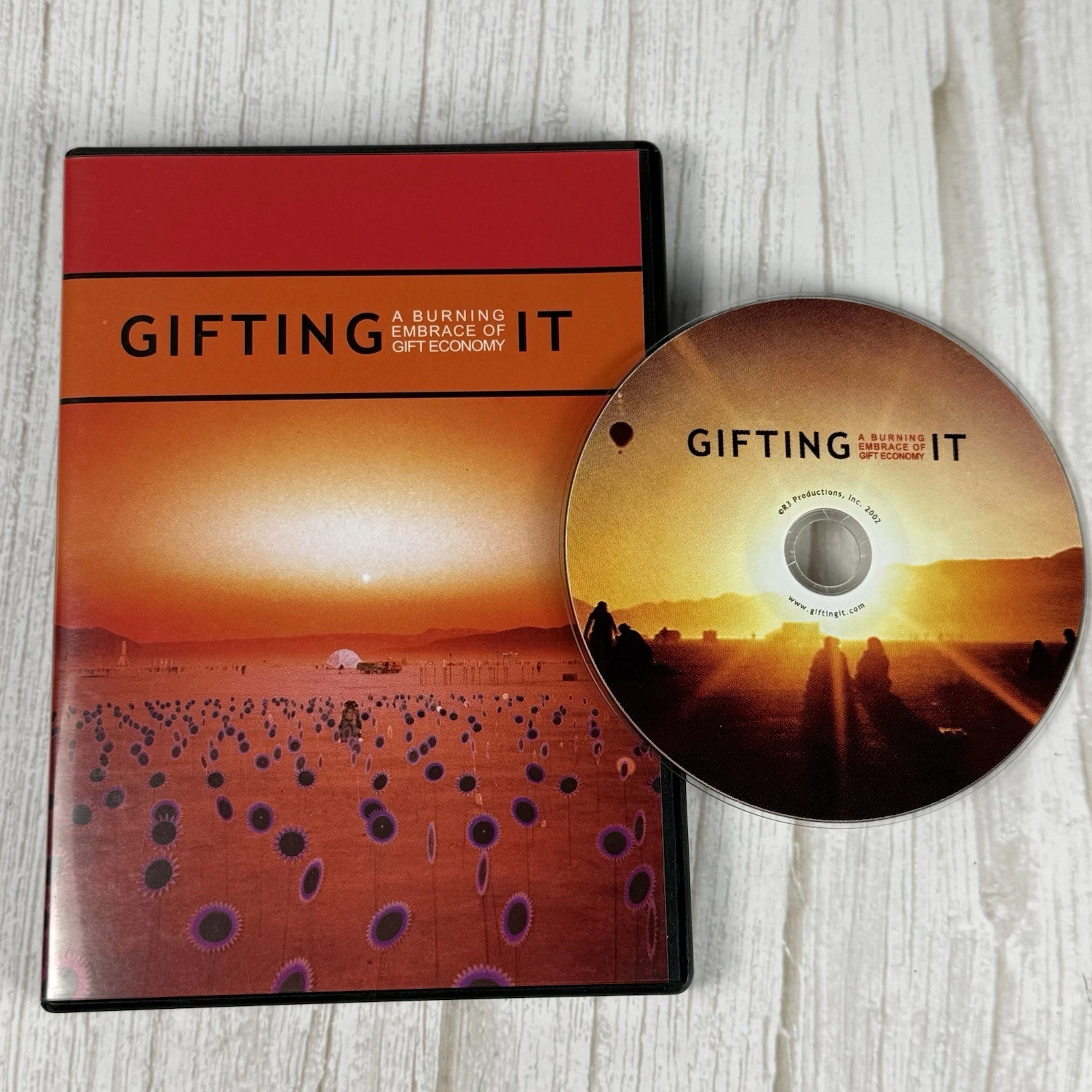 GIFTING IT: A Burning Embrace of Gift Economy