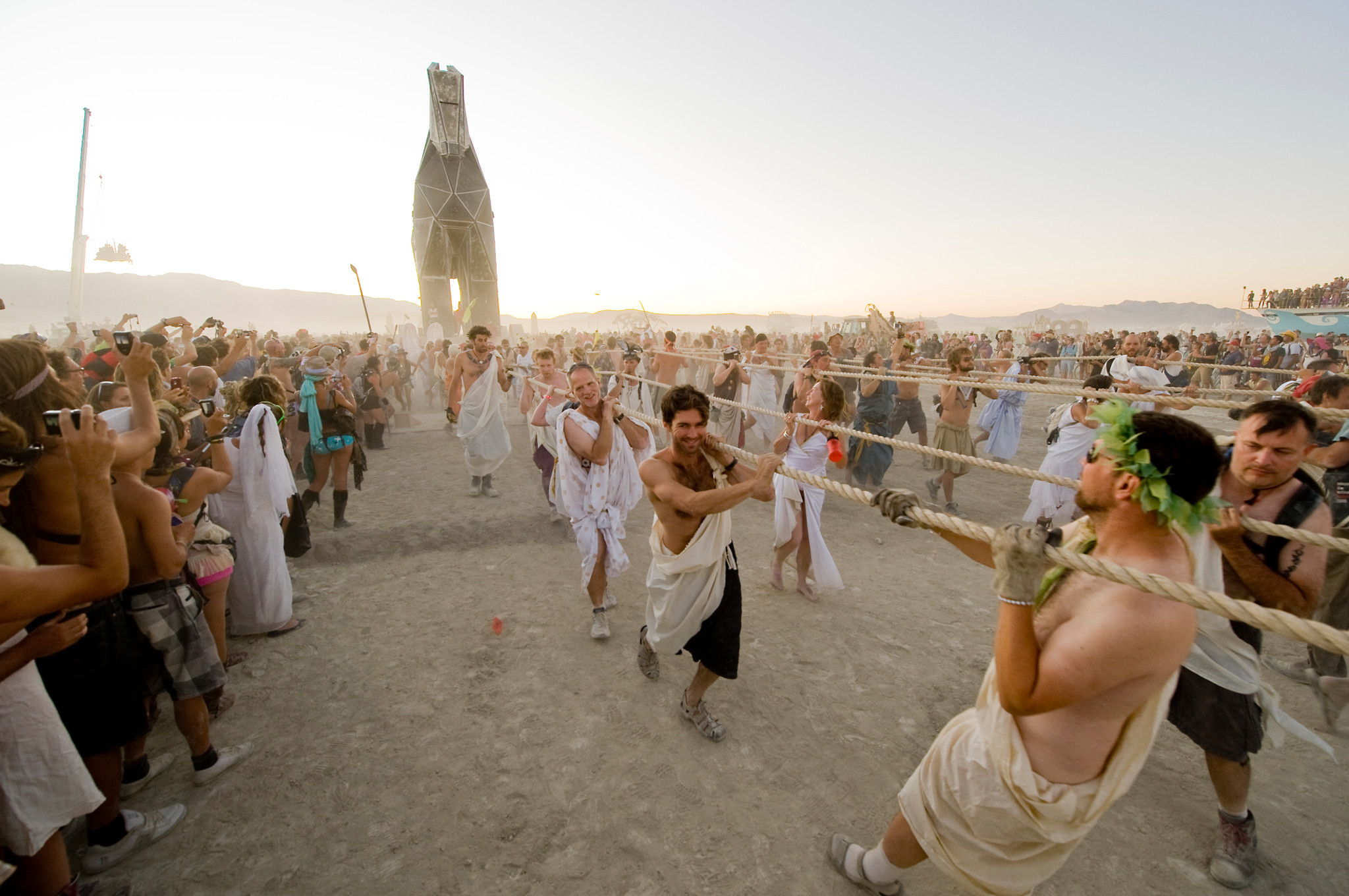 When is deals burning man