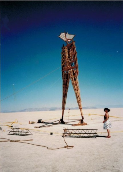 Burning Man Timeline - 1990
