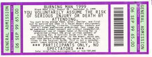 1999 Ticket