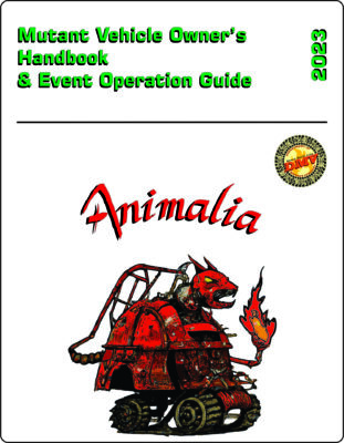 2023 Mutant Vehicle Owner's Handbook Cover