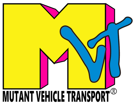 Mutant Vehicle Transport Logo