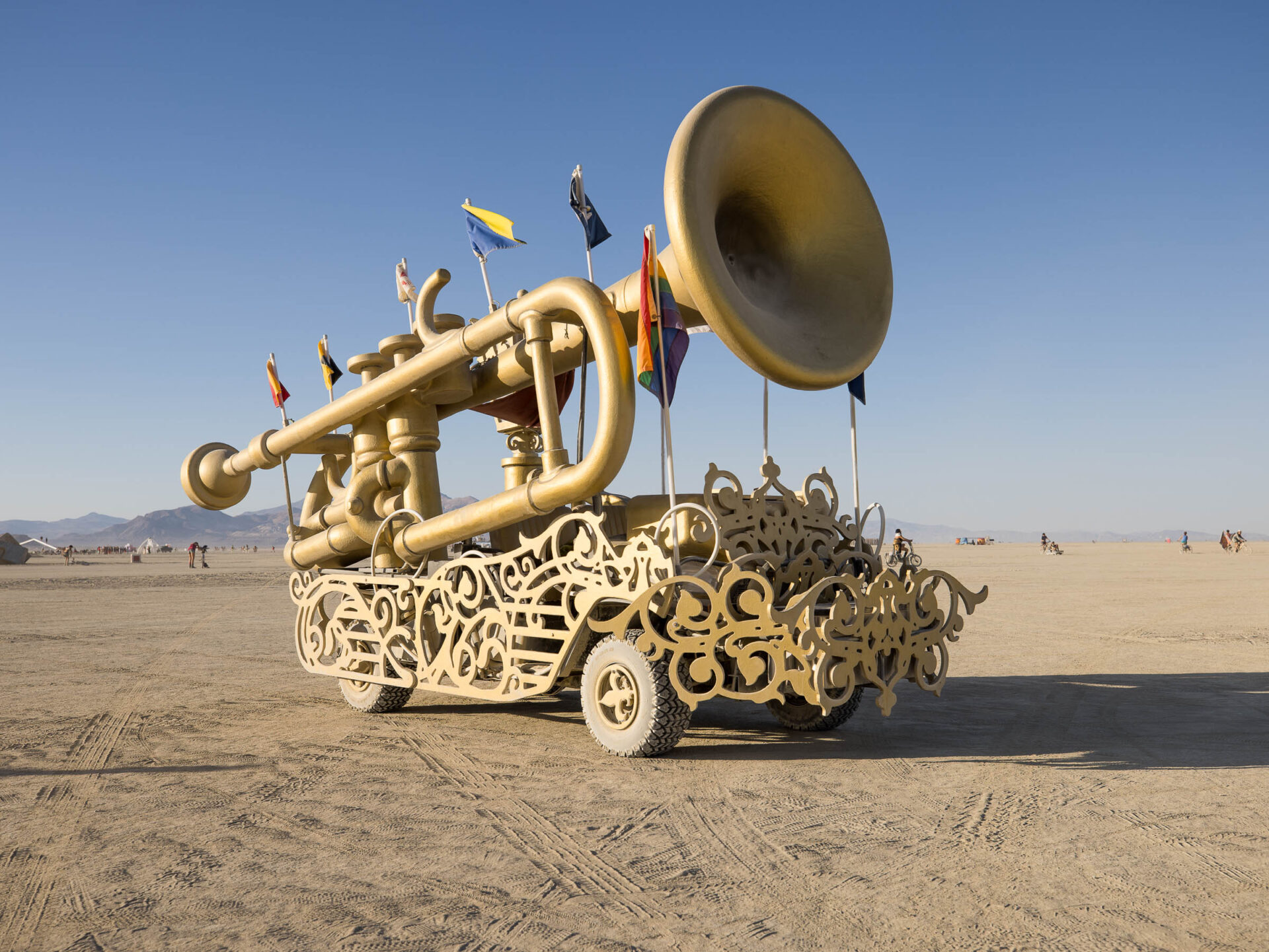 Mutant Vehicle Sound Policy Burning Man